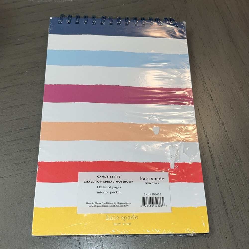 Kate Spade Notebook & Matching Pen - Picture 3 of 7